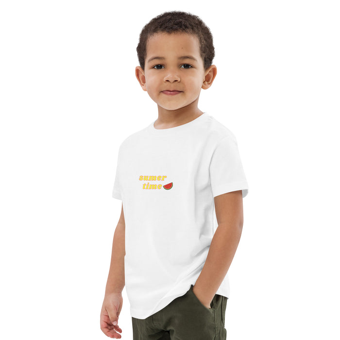 Summer Time Short Sleeve For Kids, Summer T-shirts For Kids