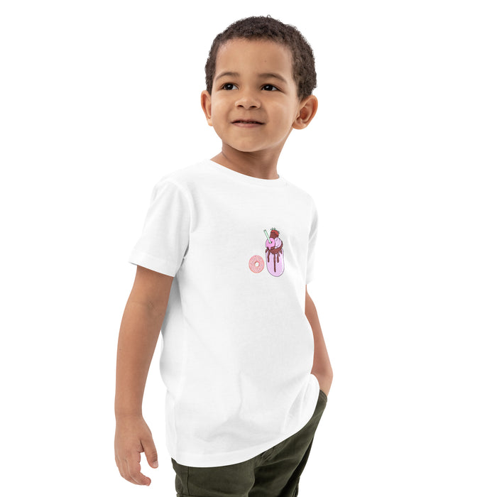 Cute Short Sleeve Tee, T-shirts For Kids