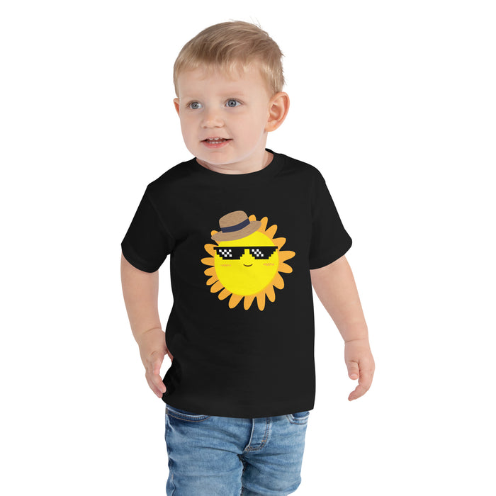 Funny Sunshine Unisex Short Sleeve Tee For Kids