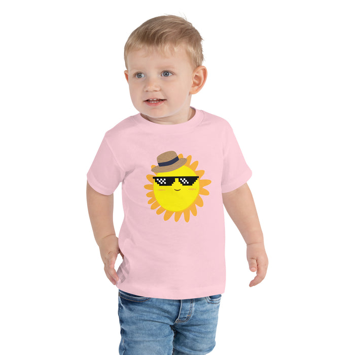 Funny Sunshine Unisex Short Sleeve Tee For Kids