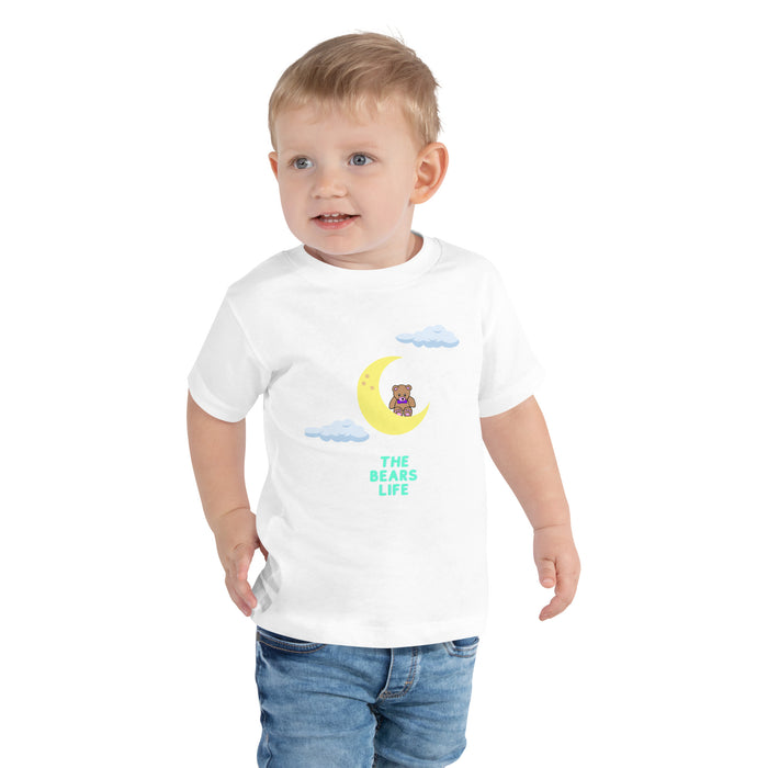 The Bears Life Short Sleeve Tee, Kids T-shirt