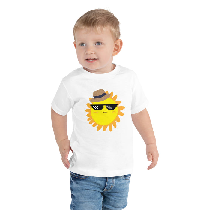 Funny Sunshine Unisex Short Sleeve Tee For Kids