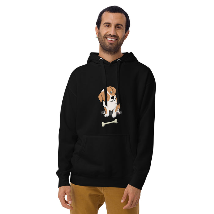 Doggy Unisex Hoodie, Hoodie for Men and Women