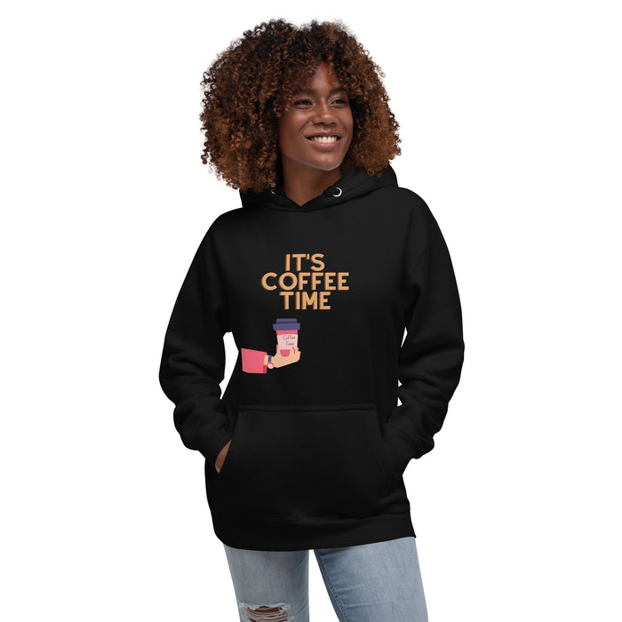 It's Coffee Time Unisex Hoodie