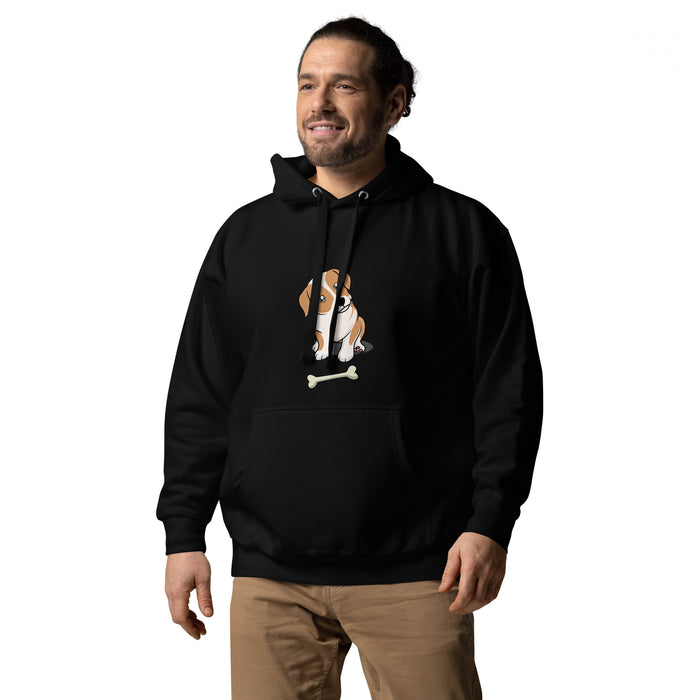 Doggy Unisex Hoodie, Hoodie for Men and Women