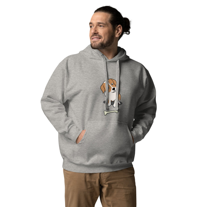 Doggy Unisex Hoodie, Hoodie for Men and Women