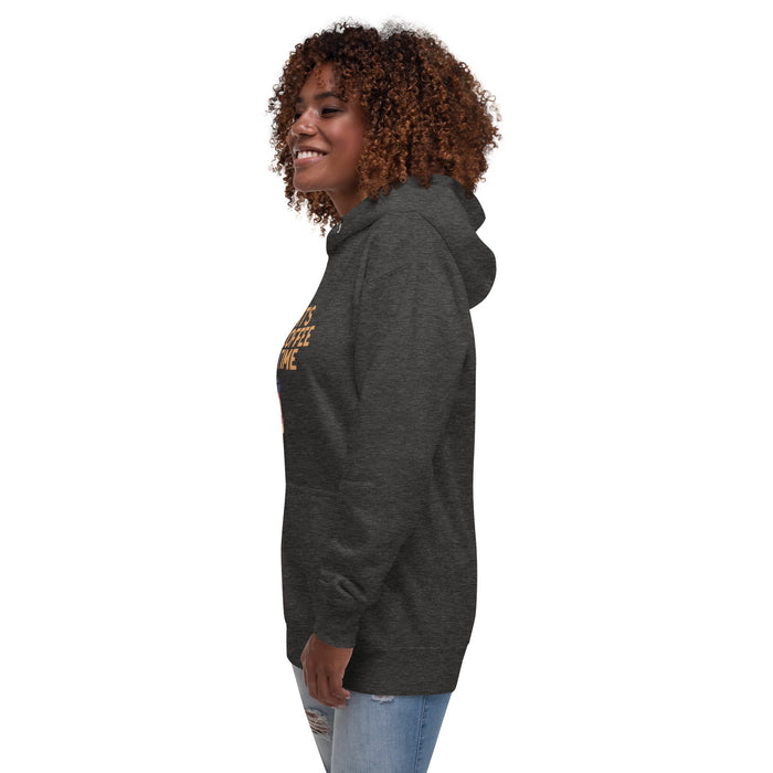 It's Coffee Time Unisex Hoodie