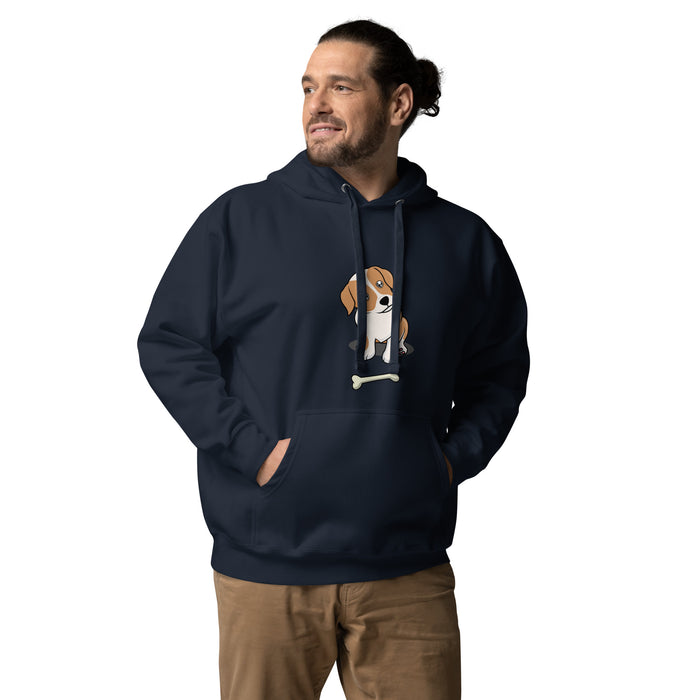 Doggy Unisex Hoodie, Hoodie for Men and Women