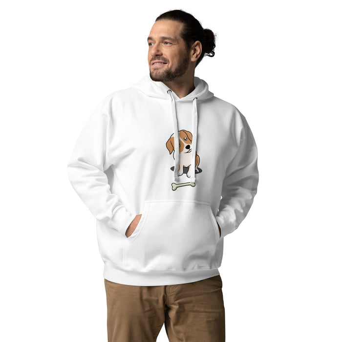 Doggy Unisex Hoodie, Hoodie for Men and Women