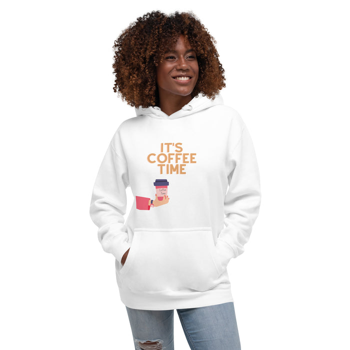 It's Coffee Time Unisex Hoodie