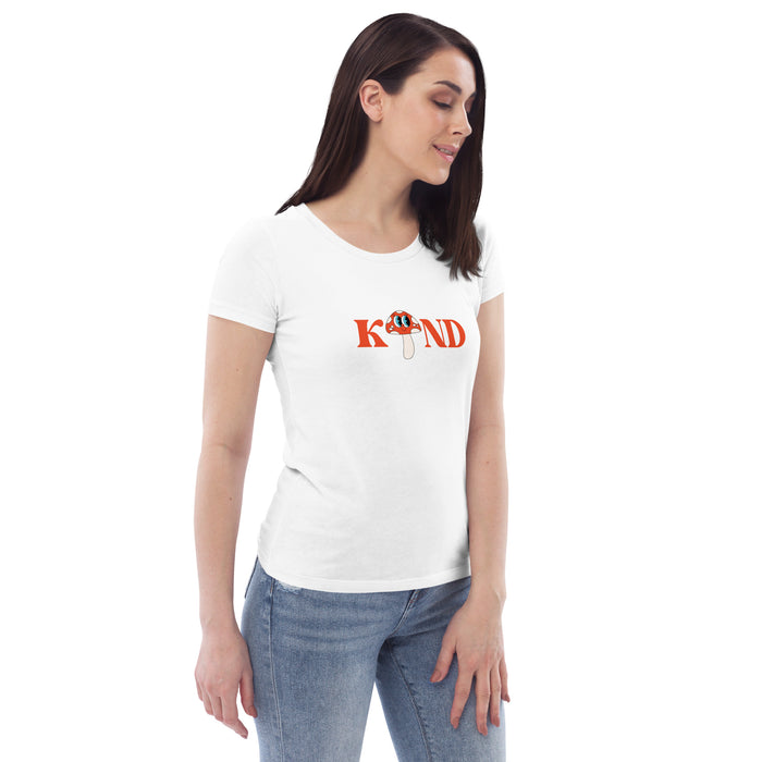 Eko-t-shirt vir vroue