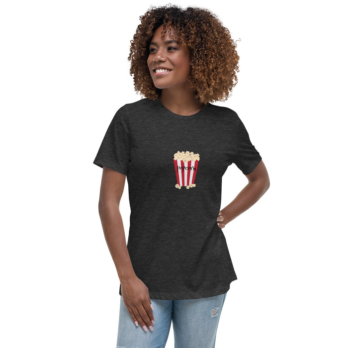 Popcorn Women's Relaxed T-Shirt