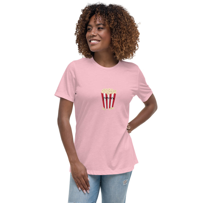 Popcorn Women's Relaxed T-Shirt