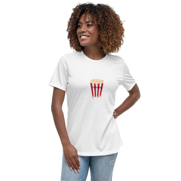 Popcorn Women's Relaxed T-Shirt