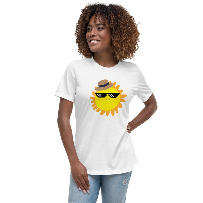 Funny Sunshine Women's Relaxed T-Shirt