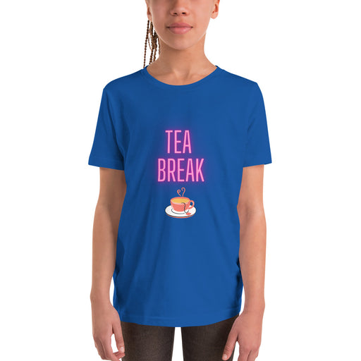 Tea Break Youth Short Sleeve T-Shirt