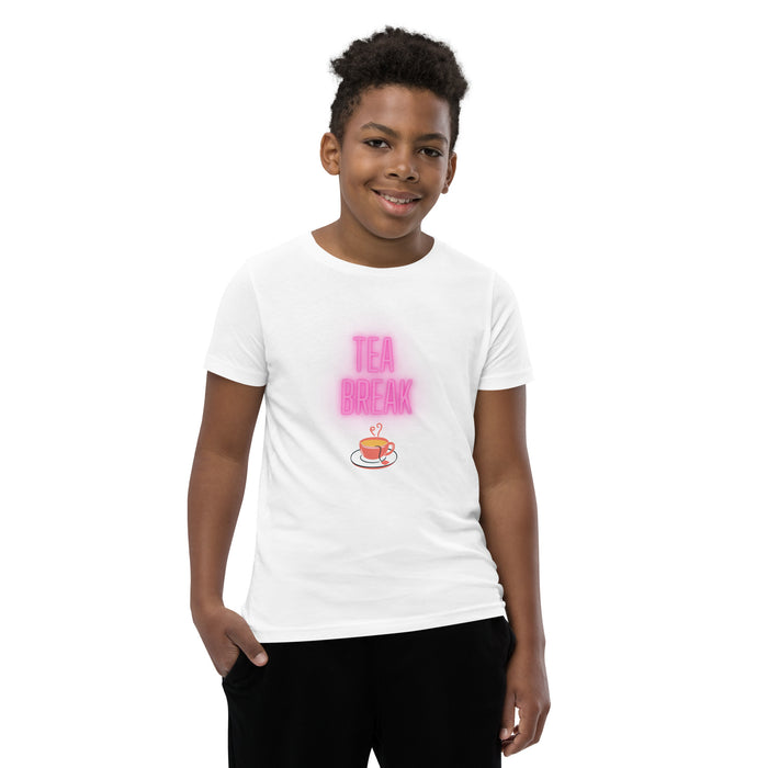 Tea Break Youth Short Sleeve T-Shirt