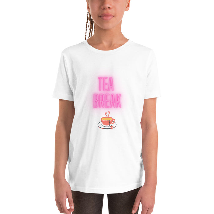 Tea Break Youth Short Sleeve T-Shirt